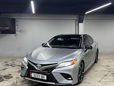 camry 5: Toyota Camry: 2018 г., 2.5 л, Автомат, Бензин, Седан — 5