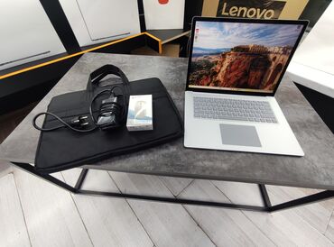 разветвитель наушников и микрофона: Ноутбук, Microsoft Surface, 16 ГБ ОЭТ, Intel Core i5, 15 ", Колдонулган, Жумуш, окуу үчүн, эс тутум NVMe SSD