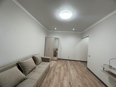 продам квартиру под офис: 1 комната, 36 м², 106 серия улучшенная, Цокольный этаж, Свежий ремонт