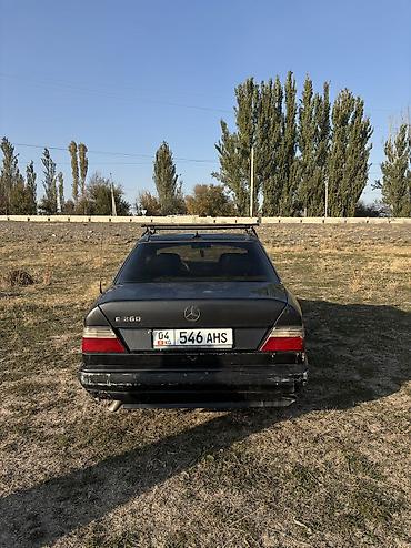 w124 1995: Mercedes-Benz W124: 1988 г., 2.6 л, Механика, Бензин, Седан — 5