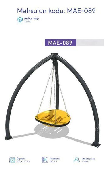 Uşaqlar üçün digər mallar: Müxtəlif çeşiddə keyfiyyətli yelləncəklər mağazamızda satışda -da lalafo.az — 8 Uşaqlar üçün digər mallar: Müxtəlif çeşiddə keyfiyyətli yelləncəklər mağazamızda satışda — 8