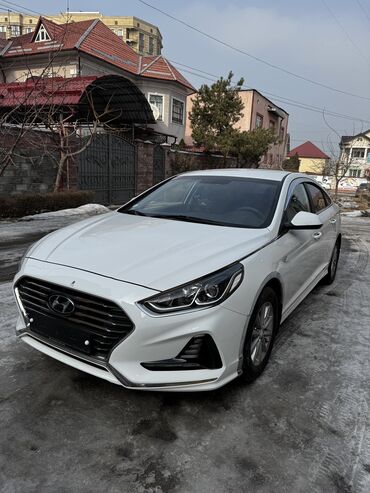 Hyundai: Hyundai Sonata: 2019 г., 2 л, Автомат, Газ, Седан