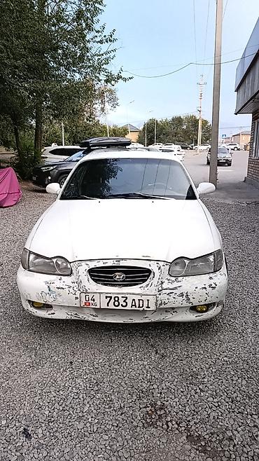 болуп: Hyundai Sonata: 1995 г., 1.6 л, Кол менен иштөөчү, Бензин, Седан — 1