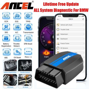 Alati za automobile: ANCEL BD300 Bluetooth OBD2 za BMW grupu vozila Mini, Rolls Royce — 4