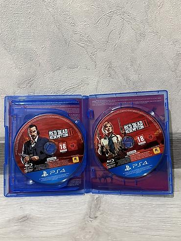 mafia 2: Игровой диск Red Dead Redemption II для PlayStation 4 - Формат — 2