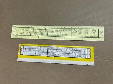 Ostali merni alati: Aristo TRILOG 0908 – logaritmar sa klizačem - Proizvođač: Aristo — 4
