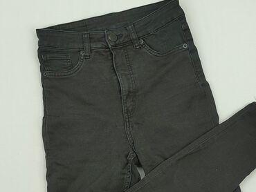 spodenki rozkloszowane jeansowe: Jeans, 11 years, 140/146, condition - Good