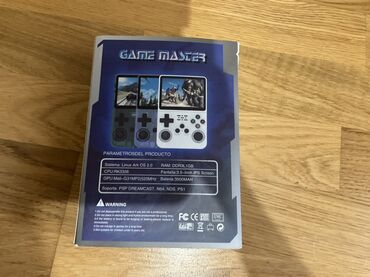 Oyun konsolu təmiri: Game Master R36S portativ oyun konsolu : Xüsusiyyətlər: - Model: R36S — 6