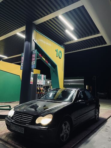 Mercedes-Benz: Mercedes-Benz C-Class: 2001 г., 3.2 л, Типтроник, Бензин, Седан — 1