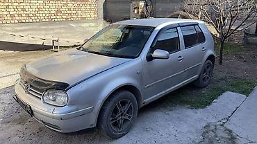 Volkswagen: Volkswagen Golf: 2001 г., 1.6 л, Механика, Бензин, Хэтчбэк — 1