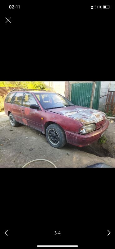 Nissan: Nissan Primera: 1993 г., 2 л, Механика, Дизель, Универсал