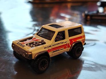 İdman və hobbi: Məhsul: Hot Wheels Nissan Patrol Custom – die-cast miniatür model — 1