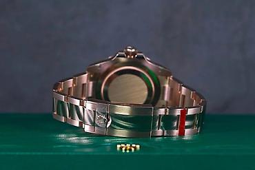 meta eynək: Rolex GMT‑Master II “Root Beer” (Everose Rolesor) Rolex, Rolex saat — 4