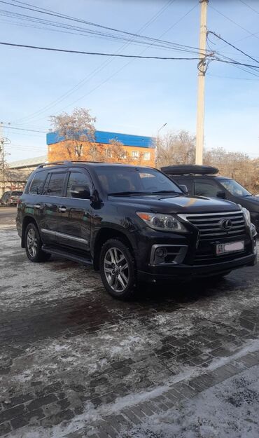 Lexus: Lexus LX: 2013 г., 5.7 л, Автомат, Бензин, Внедорожник