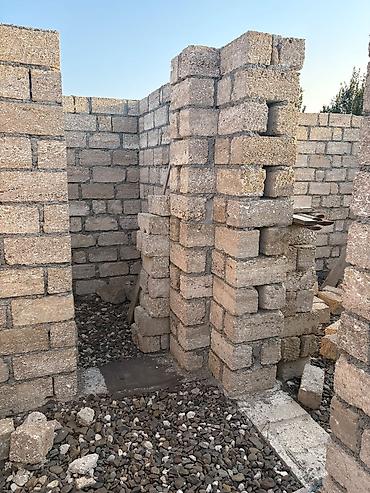 mal dili bitkisinin faydaları: Tikinti üçün natamam daş ev karkası - Material: keyfiyyətli daş — 8
