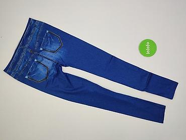 getry jeansowe: Legginsy Eleganckie damskie, rozmiar S — 3