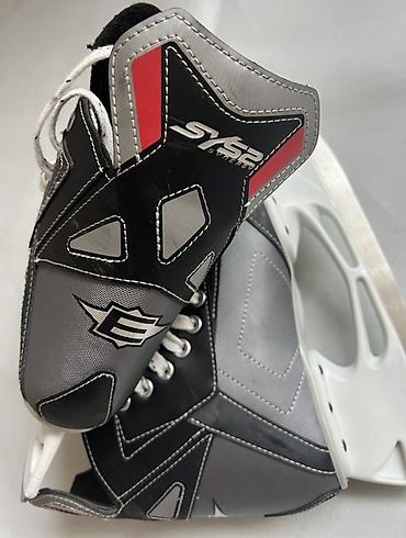 коньки edea: Хоккейные коньки Easton SYS2 Synergy (стелька EASTON 6.0). Состояние — 3