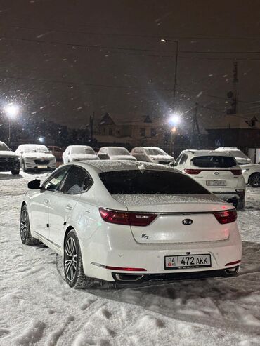 киа машына: Kia K7: 2018 г., 3 л, Автомат, Газ, Седан