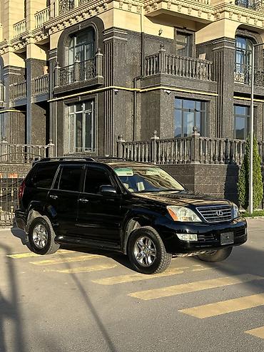 Lexus: Lexus GX: 2007 г., 4.7 л, Автомат, Газ, Внедорожник — 3