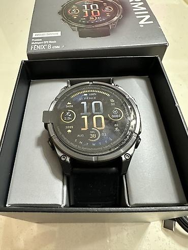 феникс 8 гармин: Garmin Fenix 8, 47 мм — премиальные мультиспортивные GPS-часы с — 3