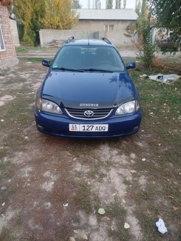 купить диски субару форестер: Toyota Avensis: 2001 г., 1.8 л, Механика, Бензин, Универсал