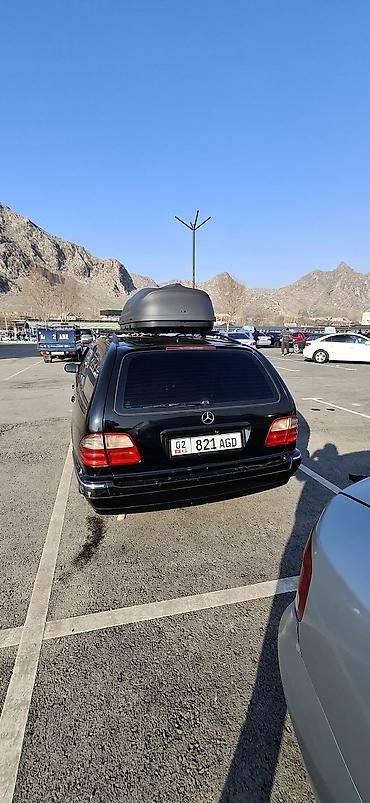 Mercedes-Benz: Mercedes-Benz E-Class: 2000 г., Механика, Бензин, Универсал — 3