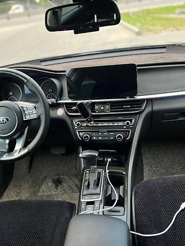 сидения на газ 53: Сдаю Kia K5, Посуточно, Без водителя, | Залог — 7