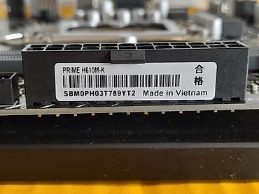 Комплектующие для ПК: Материнская плата для ПК, Новый, Asus, LGA1700, Micro-ATX — 8
