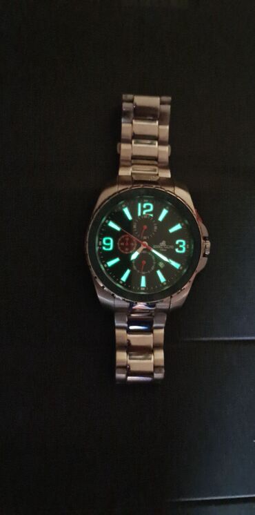 Ručni satovi: Klasični sat, Jaguar, Muški — 25