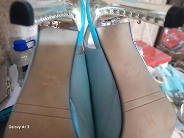 Босоножки, сандалии, шлепанцы: Женские летние босоножки — 2 пары 1) Персиково-бежевые босоножки на — 3