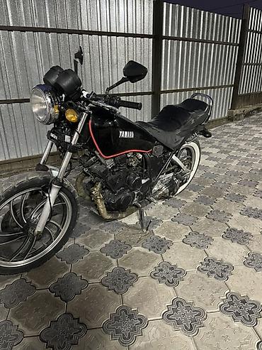 Классический мотоцикл Yamaha, 420 куб. см, Бензин, Взрослый, Б/у