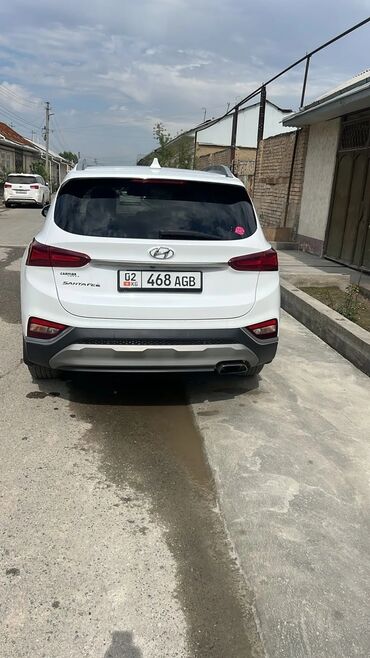 Hyundai: Hyundai Santa Fe: 2019 г., 2.4 л, Автомат, Бензин