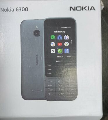 fen za kosu sa dodacima: ‼️‼️‼️ Nokia 6300 NOVO! 3600 din екран ВхатсАпп Фесбук ЈуТјуб Гугл