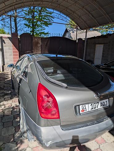 inspire 2004: Nissan Primera: 2004 г., 1.8 л, Механика, Седан — 4