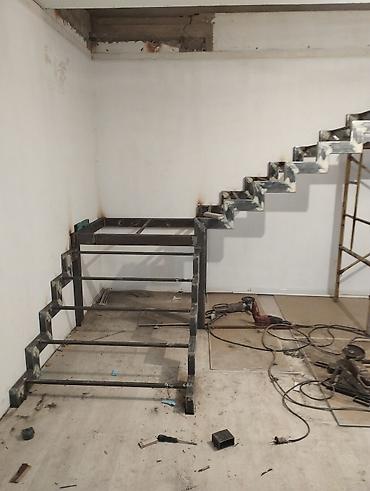 Готовые перила: Готовые перила, Материал: Металл, Для лестницы — 6