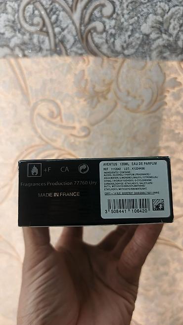 саат casio: Срочно продаю!! Новая!! CREED Aventus Eau de Parfum, 120 ml - Тип — 7