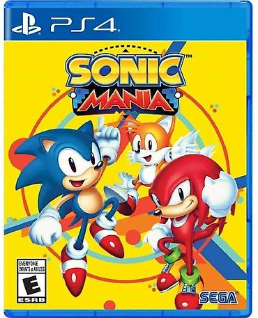 pes 2013 sry v9: Ps4 sonic mania. Tam bağlı upokovkada orginal. Çatdırılma mümkündür — 1