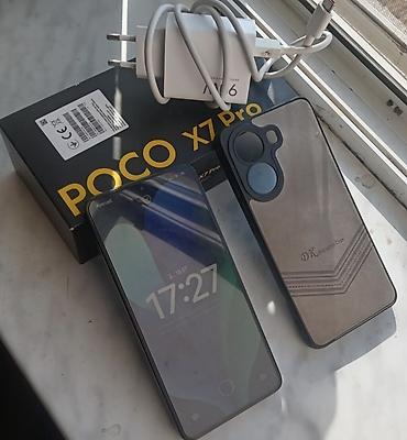 huawei mate 70 pro: Poco X7 Pro, 512 GB, rəng - Qara, Sənədlərlə — 2