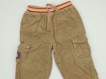 Pozostałe spodnie dziecięce, Marks & Spencer, 9-12 m, stan - Dobry
