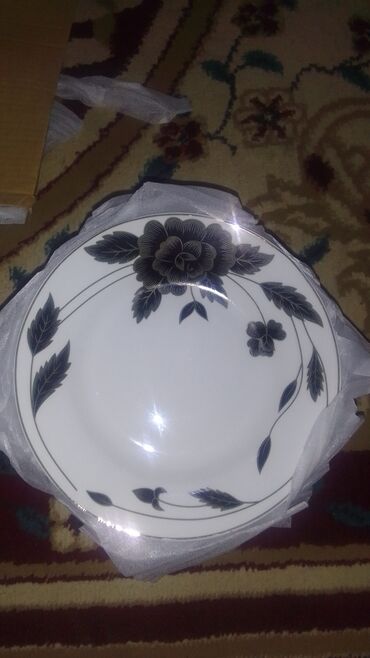 посуда из эпоксидной смолы: 6 кишилик 32 предметтен турган персон набор сатылат