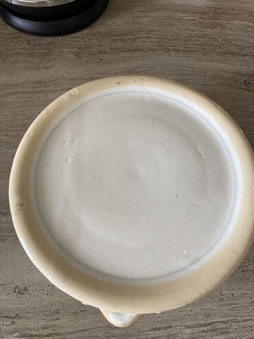 Yemək konteynerləri: Saxlama qabları ıSovet malı, ağır, az işlənən 3-lü keramik dəst, iki — 11