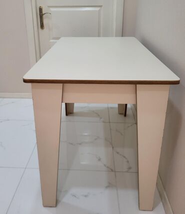 Masalar: Mətbəx masası, İşlənmiş, Açılmayan, Laminat, Dördbucaq masa — 3
