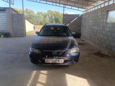 Mazda: Mazda 626: 2002 г., 2 л, Механика, Газ, Универсал