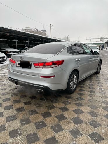 Kia: Kia K5: 2018 г., 2 л, Автомат, Газ, Седан — 5