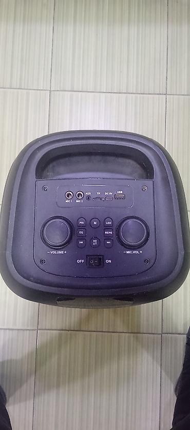 Dinamiklər və kolonkalar: Portativ Bluetooth party speaker / akustik kolonka. Böyük korpuslu bu — 2
