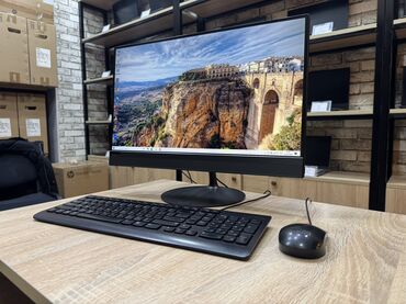 Masaüstü kompüterlər və iş stansiyaları: 🖥 Lenovo IdeaCentre AIO 520-22IKL | Monoblok Kompüter 💎 İdeal — 3