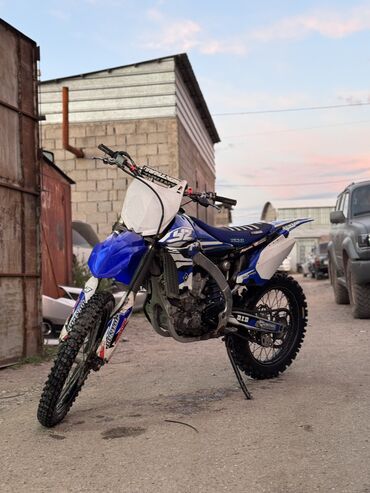 Мотоциклы: Эндуро Yamaha, 450 куб. см, Бензин, Взрослый, Б/у