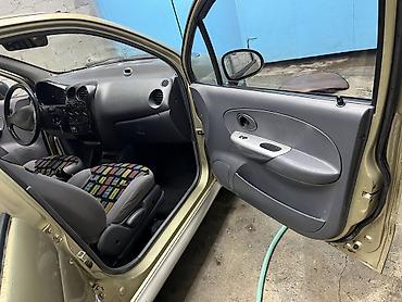 Транспорт: Daewoo Matiz: 2010 г., 1 л, Механика, Бензин, Хэтчбэк — 4