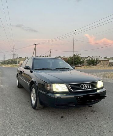 на рф номерах: Audi A6: 1995 г., 2.6 л, Механика, Бензин, Седан
