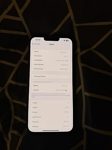 iphone 7 iphone: IPhone 13 Pro Max, 256 GB, Graphite, Face ID — 2